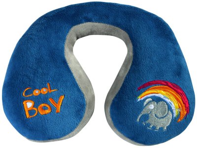 WALSER Neck pillow, Cool Boy, Blue