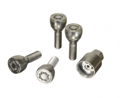 SICUSTAR CARRIAGE BOLT SILVER CONICAL 60° M12X1,50X38 SW17