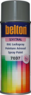 BELTON Vaporisateur Ral 7037h - 400ml