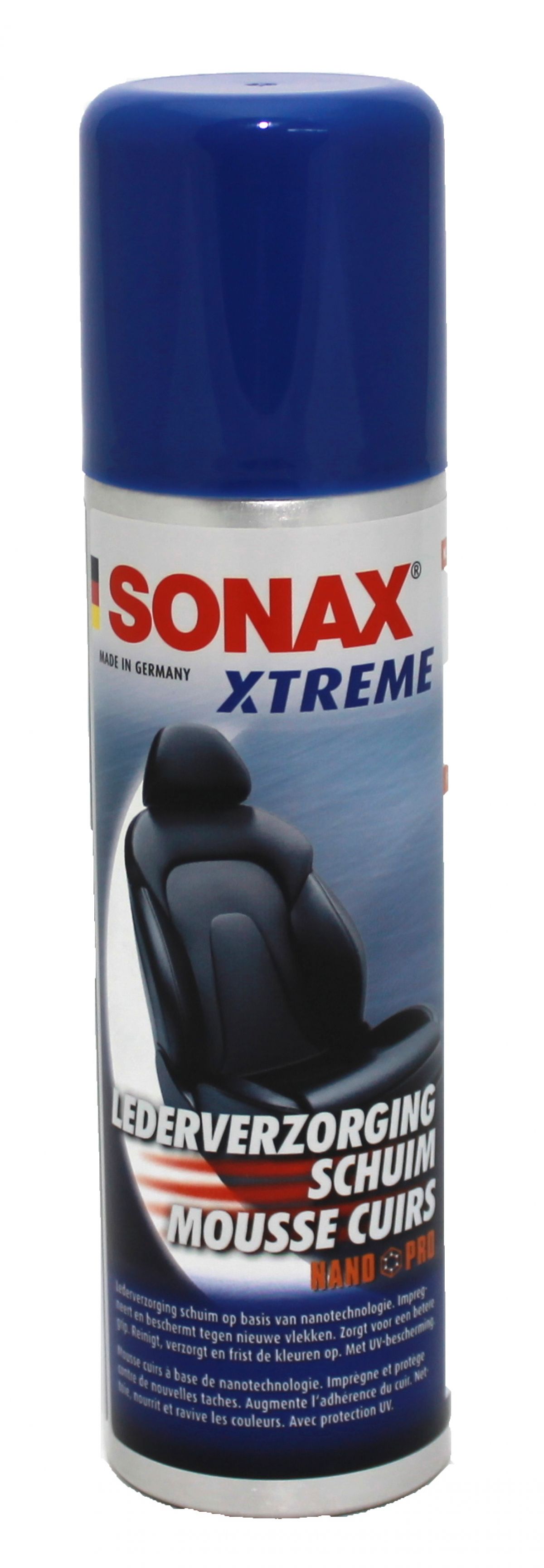 SONAX produit nettoyant pour siège de voiture en cuir