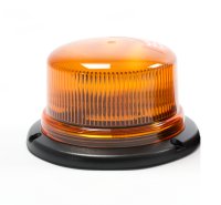AEB Orange Led Flashlight, 5 Flash Patterns, 11-110v