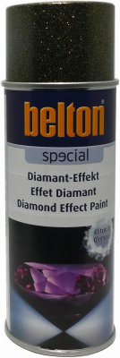 BELTON Diamond Gold Gliters Effect, 400ml