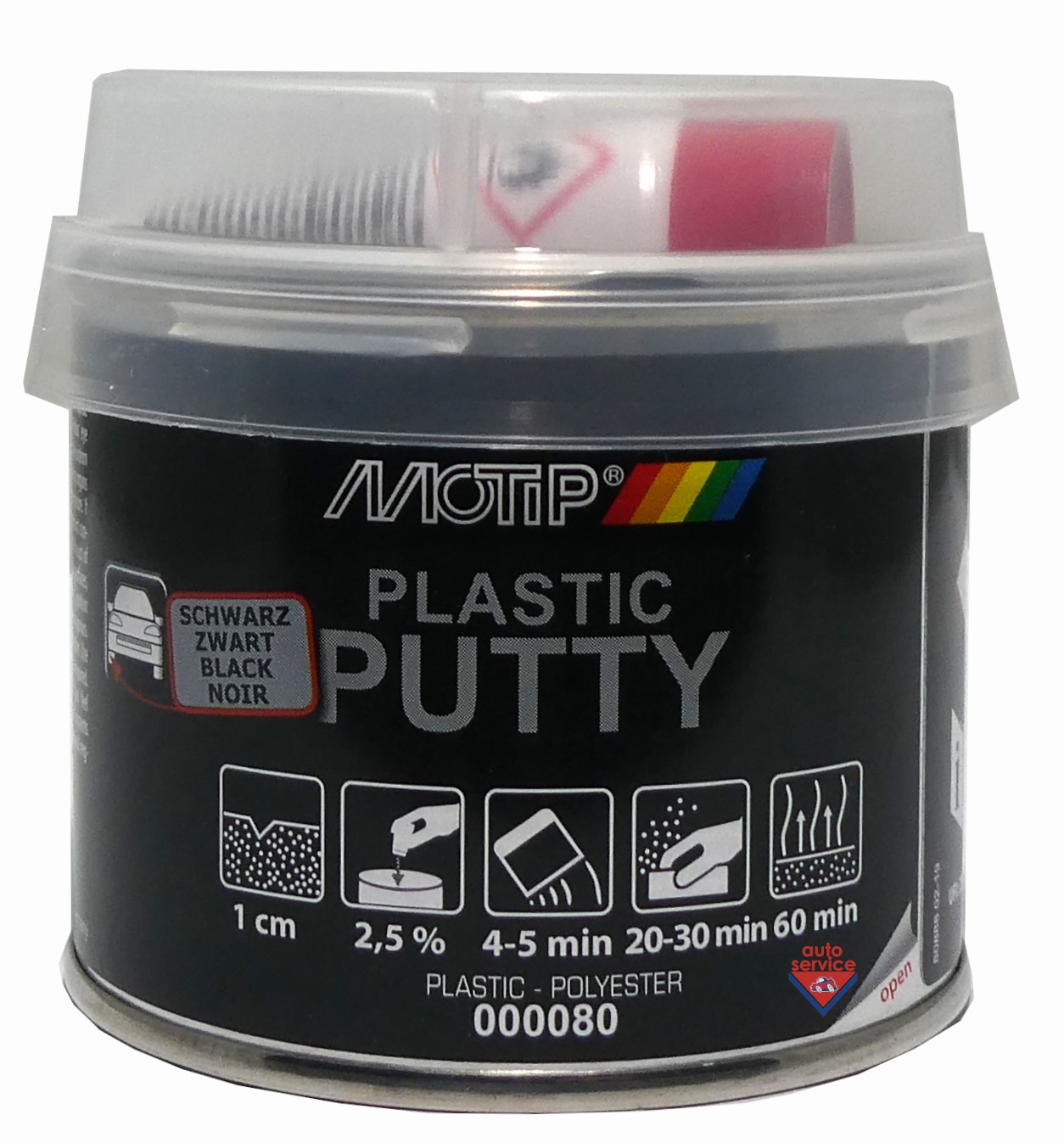 Motip Plastic Repair Putty