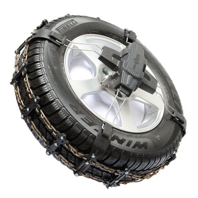 SPIKES SPIDER Snow chains Spider Easy Sport 1 + Adapter set (17,19,21mm)