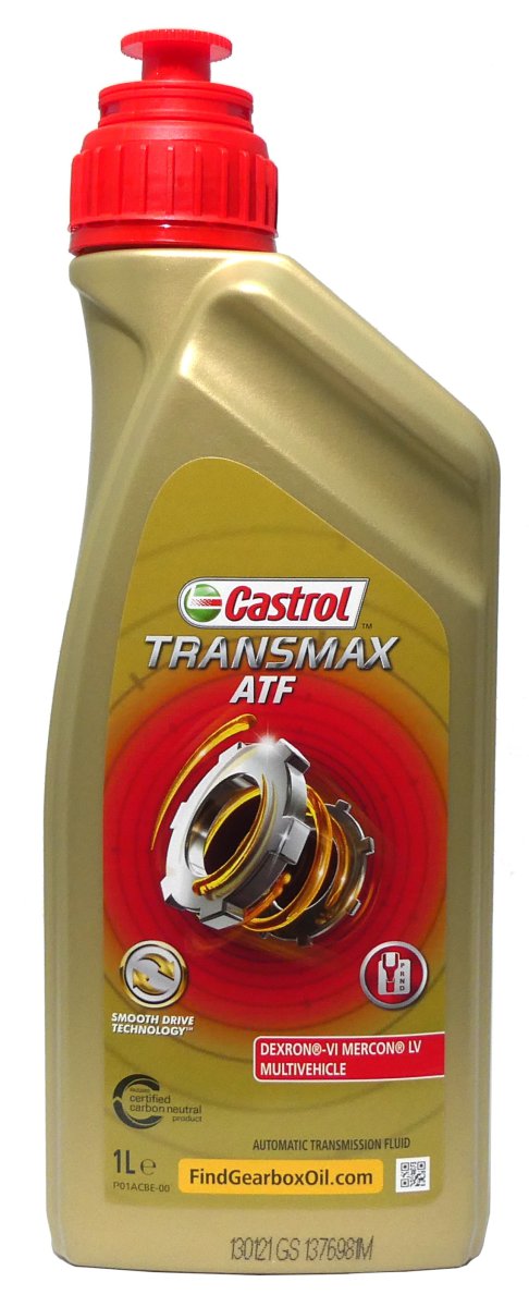 Castrol Transmax ATF Dexron VI Mercon LV Multivehicle