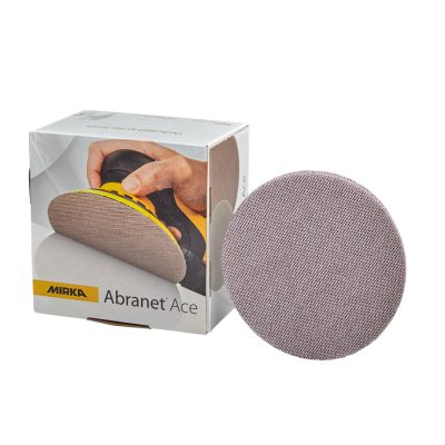 MIRKA Abranet Ace Schuurschijven Ø150 Mm Velcro, P320 (50st)