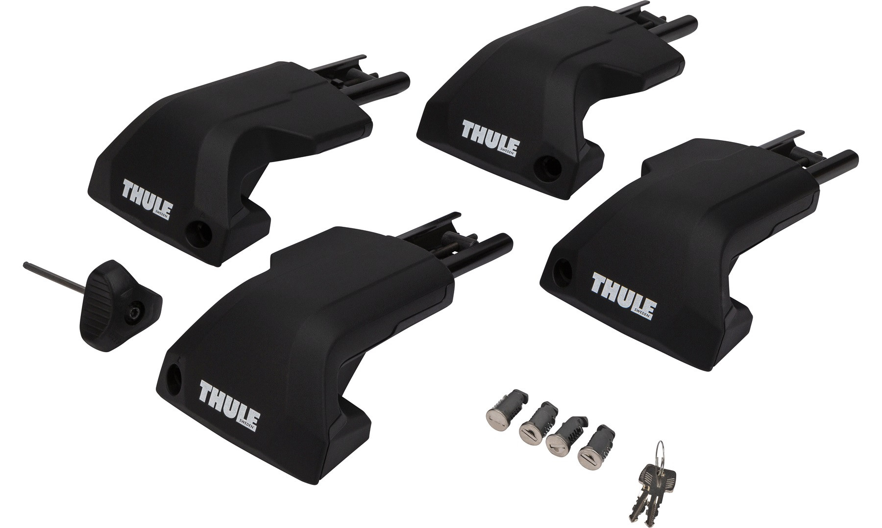 THULE Edge Clamp Voetenset kopen Auto bagage transport