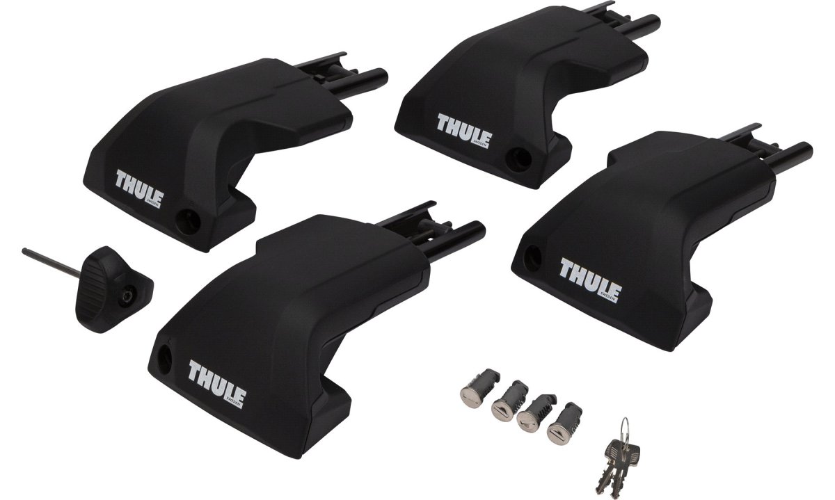 THULE Edge Flush Rail Voetenset kopen Auto bagage transport