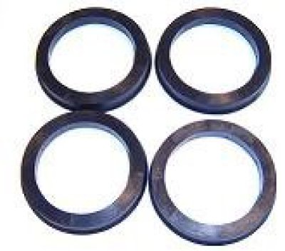 HUB RING SET PLASTIC 87.0 - 54.1 (4PCS)