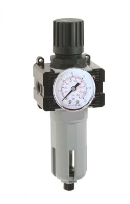 DELTACH 1/2" Séparateur D'eau, Régulateur De Pression, Manomètre