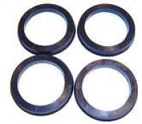 HUB RING SET PLASTIC 73.1 - 56.1 (4PCS)