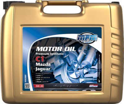 MPM Engine oil 5w-30 Premium Synthetic C1 Mazda / Jaguar, 20l