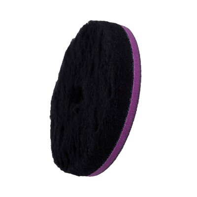 ZVIZZER Doodle Wool-pad, Black Ø135/25/135mm (2pcs)