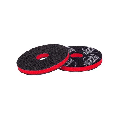 ZVIZZER Interface Pad, Red Ø130/10/130mm (2pcs)