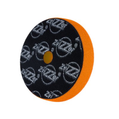 ZVIZZER Trapez Pad, Medium, Orange Ø95/25/80mm (2st)