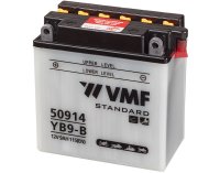 VMF Battery Motorcycle / Scooter 12v 9 Ah 115 En | + Left | Yb9-b