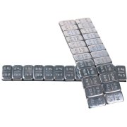 Self adhesive weights