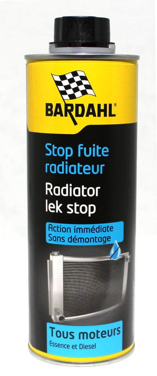Anti fuite radiateur BARDHAL Stop fuite BARDAHL - Huile - Liquide