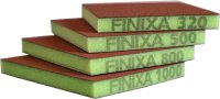 FINIXA Sharp Foam Pad P800, 120x98x13mm, 24 St. | FINIXA Sfp 0800