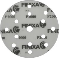 FINIXA Finishing Film Schuurschijven, Ø 150mm, 15 Gaten, P2000 (50st) | FINIXA Sfde 2000