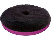 ZVIZZER Doodle Wool-pad, Black Ø135/25/135mm (2pcs)