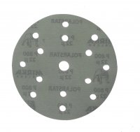 MIRKA Polarstar Sanding Disc Ø150 Mm Velcro 15 Holes, P1200 (50pcs)