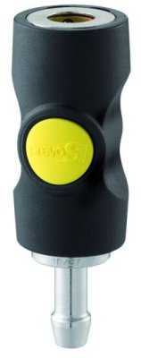 DELTACH Raccord De Sécurité Pneumatique 8mm Tuyau Orion (asi-061808) Jaune