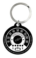 NOSTALGIC ART Sleutelhanger Tachometer / Speedometer