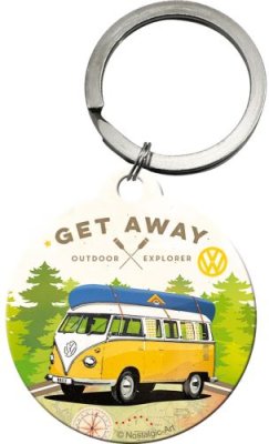 ART NOSTALGIQUE Porte-clés Vw Get Away