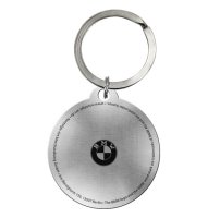 NOSTALGIC ART Keychain Bmw Logo