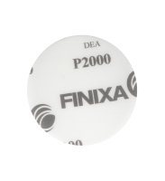 FINIXA Film De Finition Disques De Ponçage Sans Trous - Ø75mm - P1500 - 50pcs