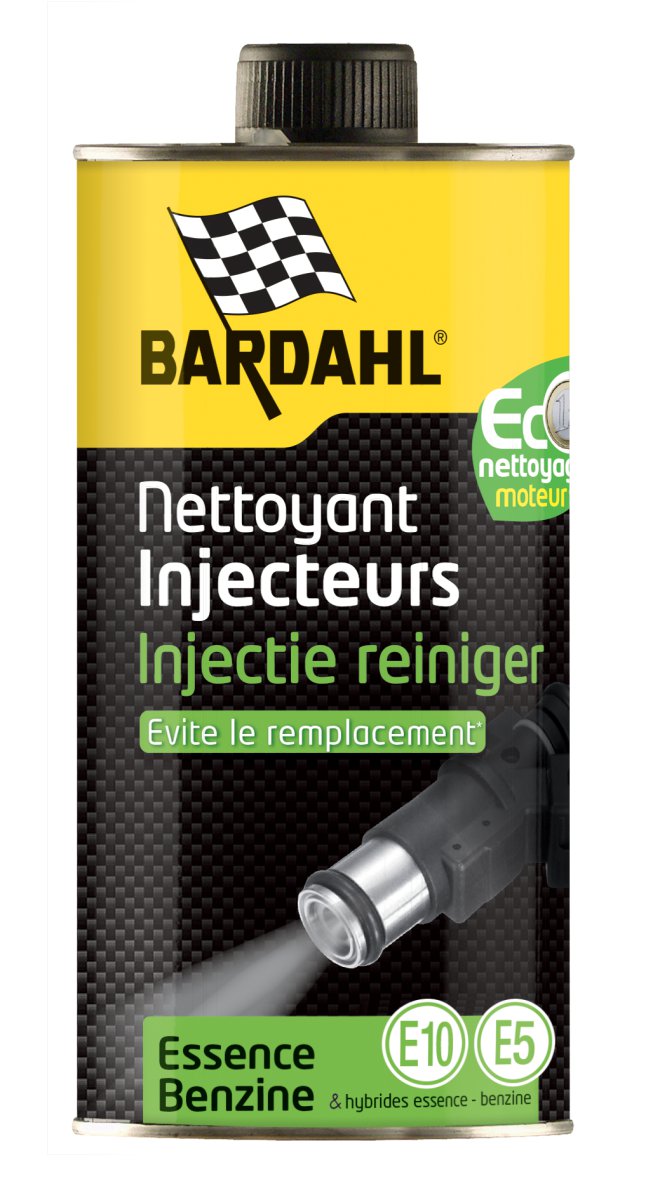 Bardahl Injection-Reiniger Benzin 1L - Rupteur