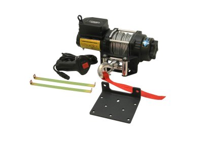 TORSO Winch/elektrische Lier 12v, 10m, 1814kg