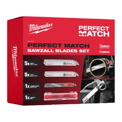 MILWAUKEE Perfect Match Deal, Lames De Scie, 12 Pièces