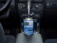 MEGUIARS Whole Car Air Re-fresher Summer Breeze, Odor Eliminator, 60ml