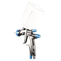 ANEST IWATA Ws-400-sr2d-bfs Basecoat Digital Paint Spray Gun Bf-s With Upper Cup