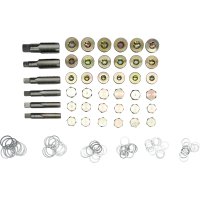 BRILLIANT TOOLS Kit De Réparation Pour Filetage De Bouchon De Vidange D'huile, 114 Pièces