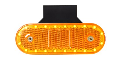 AEB Marking Light Led Orange Avec Support, 12/24v, 114x40mm