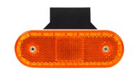 AEB Marking Light Led Orange Avec Support, 12/24v, 114x40mm