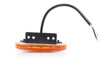 AEB Marking Light Led Orange Avec Support, 12/24v, 114x40mm