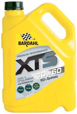 BARDAHL 10w60 Xts Motorolie, 5l