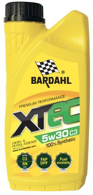 BARDAHL 5w30 Xtec C3 Motorolie, 1l