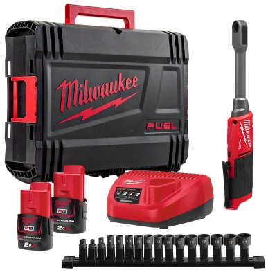 MILWAUKEE M12 Fuel Insider Piercing Ratchet, Kit, M12 Fptr-202x