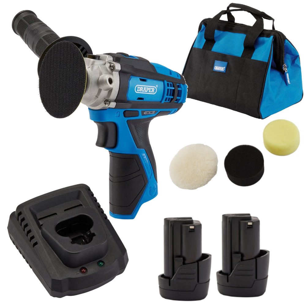 Draper cordless online polisher