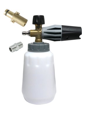 Snow Foam Gun Nilfisk Gerni (ronde Borns) - 1 Liter - Schuimpistool Hogedrukreiniger