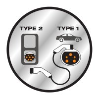 OSRAM Ev Laadkabel Auto 5 Pin Type 1 -> Type 2 32a 1 Phase (5m)