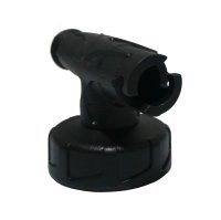 INP QUALITY Undercoating Verwerkingspistool Voor Wegwergp Nozzles (pistool + 2 Wegwerpnozzles)