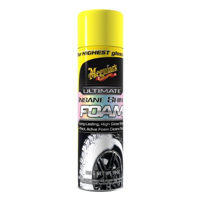 MEGUIARS Ultimate Insane Tyre Shine Foam, 538g