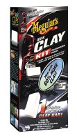 MEGUIARS Quik Clay Detailling Starter Kit + 80gr Clay Bar