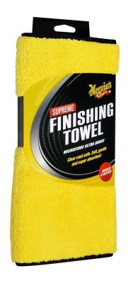 MEGUIARS Supreme Finishing Towel, 50x30cm